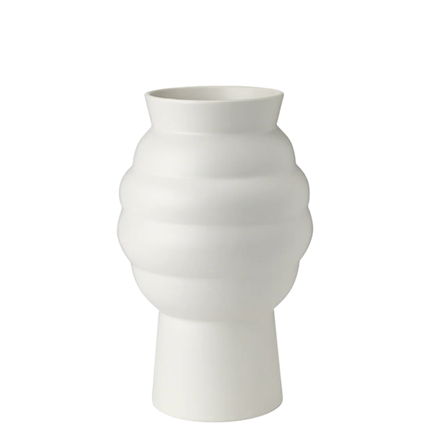 Tortus Archie vase i hvid - no 2